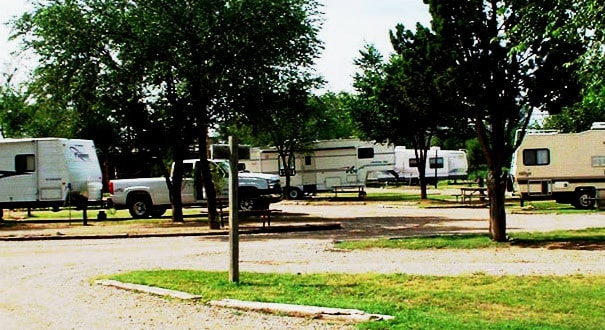 Santa Rosa Campground & RV Park | Santa Rosa NM